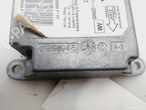 Kollisjonspute styreenhet CITROËN C5 I (DC_) 2.0 HDi (DCRHZB, DCRHZE) | BP28418127M53 