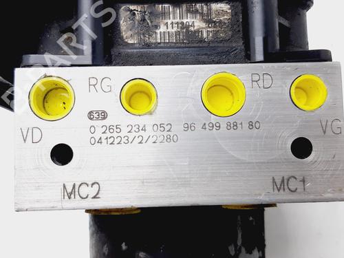 ABS pump CITROËN C4 Coupe (LA_) 1.6 HDi | BP20727505M43 