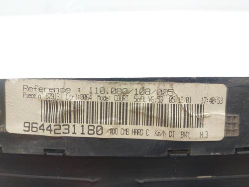 Instrument cluster PEUGEOT 406 (8B) 2.2 HDi | BP16880692C47