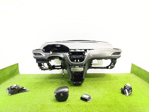 Used Airbag Kit Airbag Kit PEUGEOT 208 I (CA_, CC_) [2012-2021] 36541783 36541783