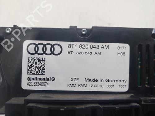 Climate control AUDI A4 B8 (8K2)  | BP17901449I5 