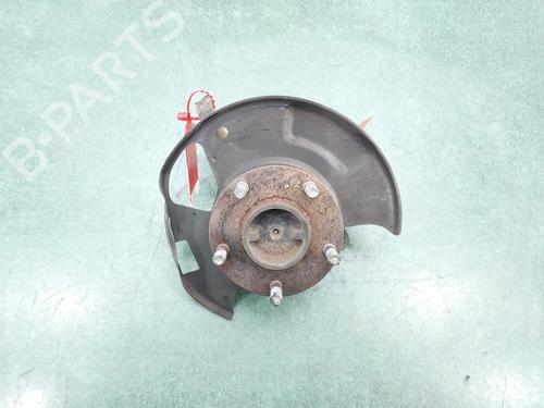 Left front steering knuckle NISSAN SERENA (C23) 2.3 D | BP18118220M25 