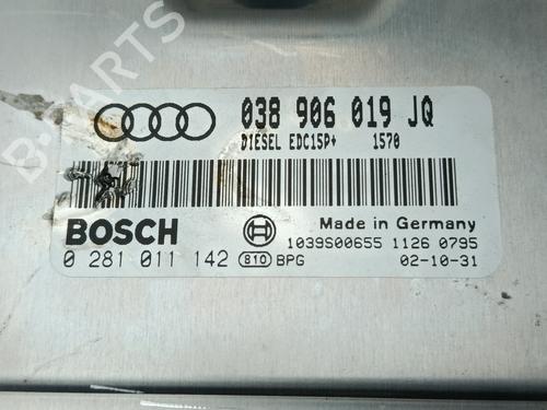 Engine control unit (ECU) AUDI A4 B6 Avant (8E5)  | BP30172479M57 