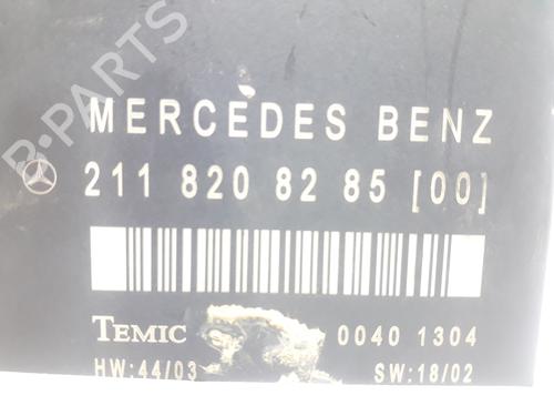 Electronic module MERCEDES-BENZ E-CLASS (W211) E 270 CDI (211.016) | BP9857661M83 