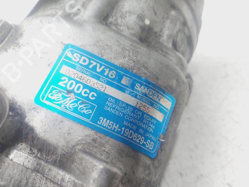 Compresseur AC MAZDA 3 Saloon (BK) 1.6 DI Turbo (BK12Y) | BP29714518M34 