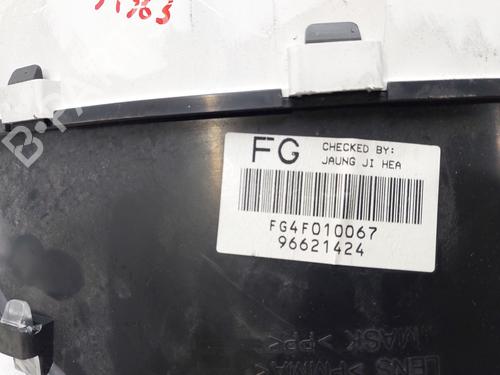 Instrument cluster DAEWOO MATIZ (M100, M150) 0.8 | BP13361126C47 