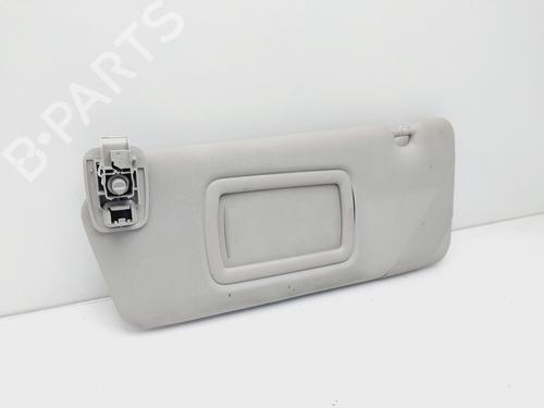 Left sun visor RENAULT MEGANE III Hatchback (BZ0/1_, B3_) 1.5 dCi (BZ09, BZ0D, BZ1W, BZ29, BZ14) | BP31632814I1