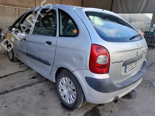 Engine control unit (ECU) CITROËN XSARA PICASSO (N68) 1.6 HDi | BP12681013M57 
