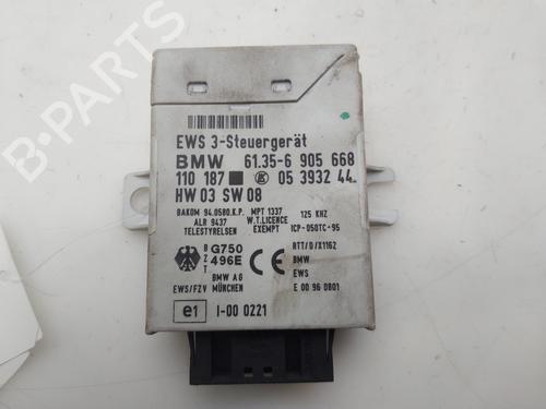 Used Electronic module Electronic module BMW 3 (E46) 320 d (150 hp) 34122502 34122502