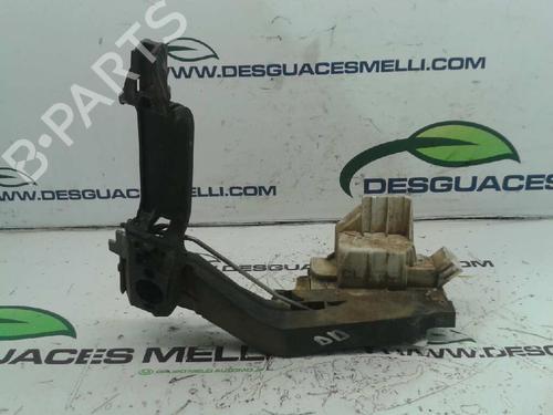 Used Front right lock FORD FOCUS I Saloon (DFW) 1.8 Turbo DI / TDDi (75 hp) 2868923