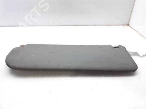 Used Right sun visor CITROËN JUMPY I (U6U_) 1.9 D 70 (69 hp) 7673919