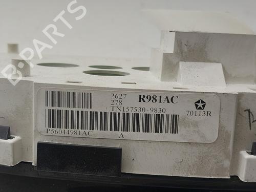 Zestaw wskaźników / Licznik CHRYSLER VOYAGER IV (RG, RS) 2.5 CRD | BP30506649C47