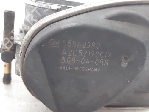Throttle body OPEL SIGNUM Hatchback (Z03) 1.8 (F48) | BP10240970M82 