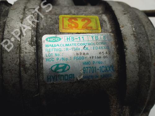 AC compressor HYUNDAI GETZ (TB) 1.1 | BP20929144M34 