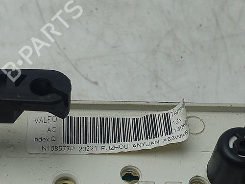 Climate control RENAULT TRAFIC II Platform/Chassis (EL) 2.0 dCi 115 (EL0H, EL00, EL01, EL0M) | BP30467373I5