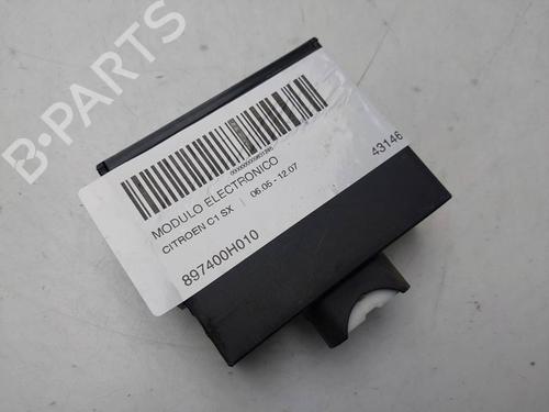 Electronic module CITROËN C1 (PM_, PN_) 1.4 HDi | BP39717628M83 - Image 4