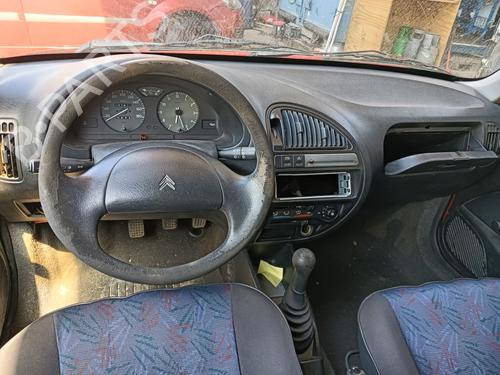 Køler CITROËN SAXO (S0, S1) 1.1 X, SX | BP24849107M31 