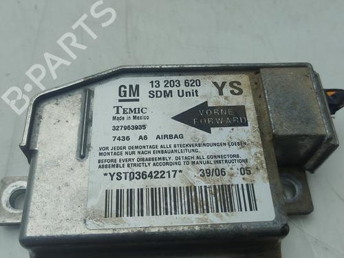 ECU airbags OPEL MERIVA A MPV (X03)  | BP30182610M53 