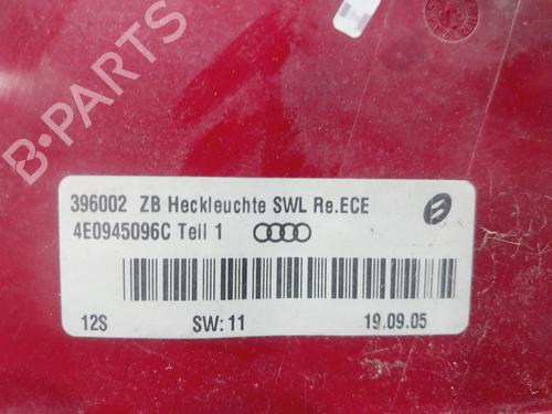 Right taillight AUDI A8 D3 (4E2, 4E8) 4.2 quattro | BP29511244C35 