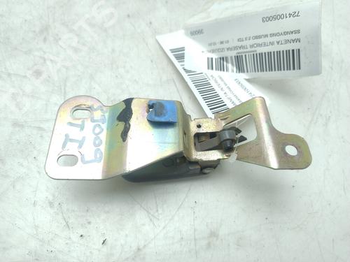 Rear left interior door handle SSANGYONG MUSSO (FJ) 2.3 TDiC All-wheel Drive | BP30082819I15 