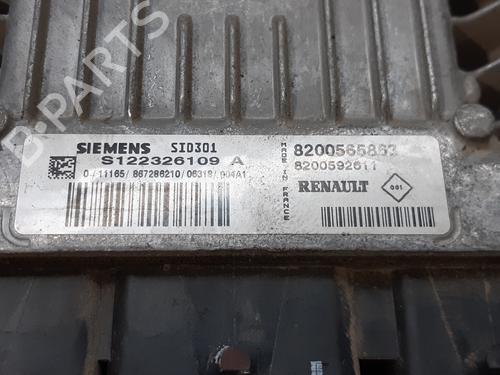 Engine control unit (ECU) RENAULT MEGANE II (BM0/1_, CM0/1_) 1.5 dCi (BM1E, CM1E) | BP8798581M57 