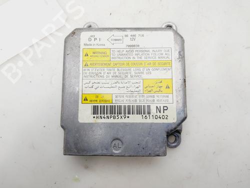 Used ECU airbags CHEVROLET NUBIRA Estate 1.8 (122 hp) 30742573