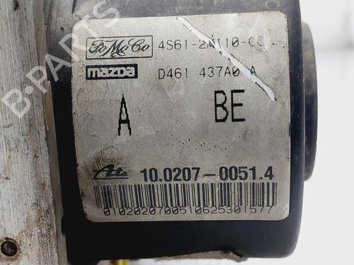 ABS pump FORD FIESTA V (JH_, JD_)  | BP28016010M43 
