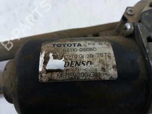Front wiper motor TOYOTA AVENSIS Saloon (_T25_) 2.0 D-4D (CDT250_, CDT250R) | BP2871838M29 