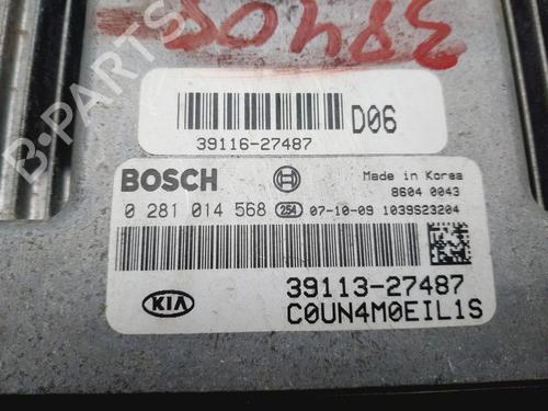 Computer motormanagement KIA CARENS III MPV (UN) 2.0 CRDi 115 (115 hp) 29750561