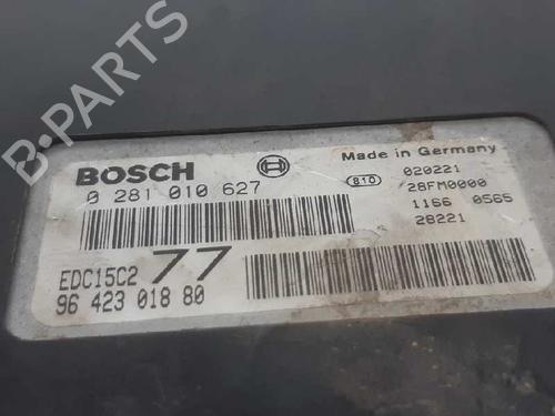 Engine control unit (ECU) PEUGEOT 406 (8B) 2.0 HDI 110 | BP5275659M57 