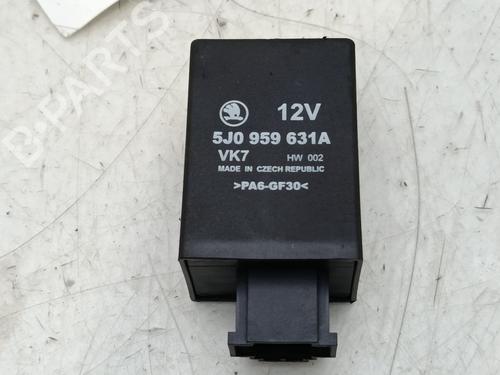 Used Electronic module SKODA FABIA II (542) [2006-2014]  29445976