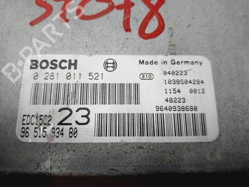 Engine control unit (ECU) CITROËN XSARA PICASSO (N68) 2.0 HDi | BP28139765M57 