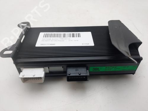 Radio PEUGEOT 607 (9D, 9U) | BP33334784E6 - Image 2