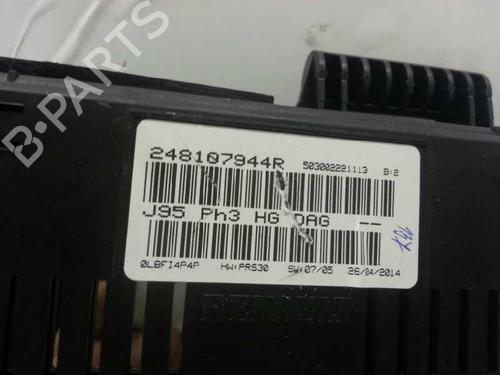 Instrument cluster RENAULT SCÉNIC III (JZ0/1_)  | BP2867848C47