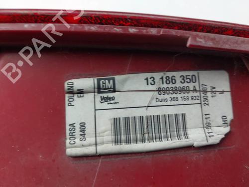 Left taillight OPEL CORSA D (S07) | BP38985841C34 - Image 2