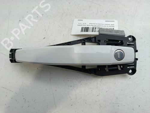 Used Front left exterior door handle OPEL MOKKA / MOKKA X (J13) 1.6 CDTI (_76) (136 hp) 29112990