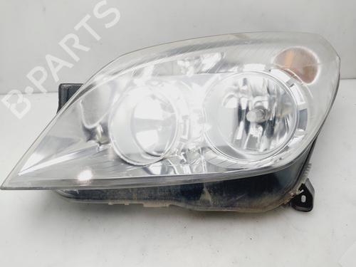 Used Left headlight OPEL ASTRA H (A04) [2004-2014]  23104378
