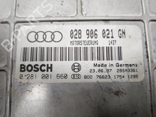Engine control unit (ECU) AUDI A4 B5 Avant (8D5) 1.9 TDI | BP28314511M57 