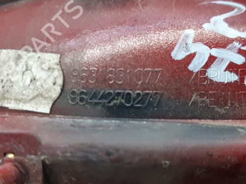 Rear left exterior door handle CITROËN C5 II (RC_)  | BP7268371C130 