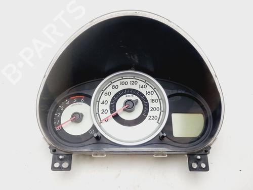Used Instrument cluster MAZDA 2 (DE_, DH_) 1.4 MZR-CD (68 hp) 31140184