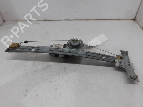 Front left window mechanism PEUGEOT 207 (WA_, WC_) 1.6 HDi | BP7114310C22 