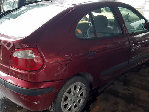 Left front window motor RENAULT MEGANE I (BA0/1_) 1.4 16V (BA0D, BA1H, BA0W, BA10) | BP9621026E21 