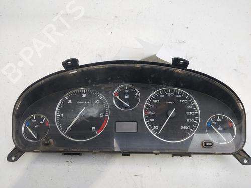 Instrument cluster PEUGEOT 406 (8B) 2.0 HDI 110 | BP16672075C47 