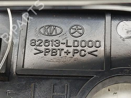 Venstre foran invendig håndtak KIA CERATO I Hatchback (LD) 1.5 CRDi | BP29714535I13 
