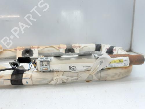 Left curtain airbag FORD FOCUS III 1.6 TDCi | BP10333045C11 