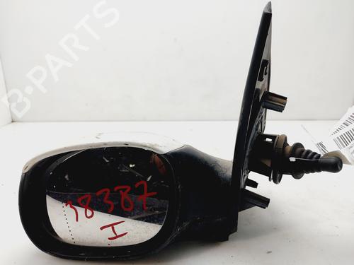 Used Left mirror PEUGEOT 206 Hatchback (2A/C) [1998-2012]  26719458