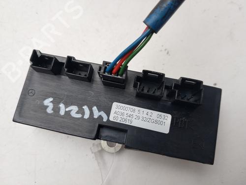 Electronic module MERCEDES-BENZ E-CLASS T-Model (S211) E 220 T CDI (211.208) | BP37711286M83  - Image 5