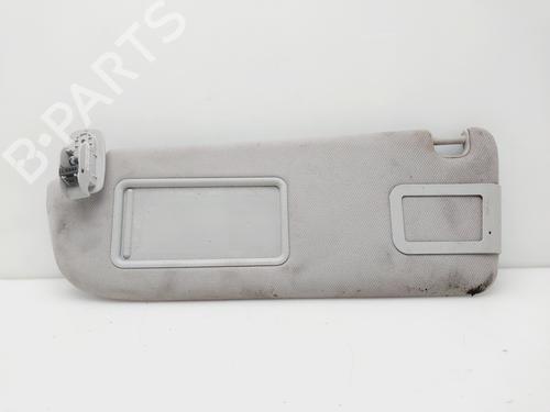 left-sun-visor-audi-a6-c6-avant-4f5-2004-2005-2006-2007-2008-2009-2010-2011-32071362 main image
