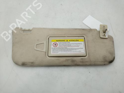 right-sun-visor-mercedes-benz-e-class-w211-2002-2003-2004-2005-2006-2007-2008-2009-36002675 main image