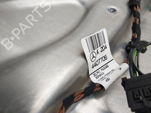 Rear left window mechanism MERCEDES-BENZ C-CLASS (W204) C 200 CDI (204.007, 204.006) | BP16988785C24 